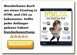 Amazon: HTML von Kopf bis Fuï¿½