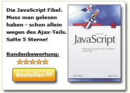 Amazon: JavaScript: Einf�hrung - Referenz