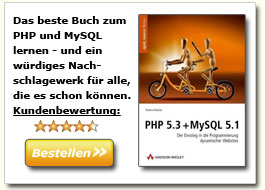 Amazon: PHP 5.3 und MySQL 5.1