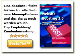 Amazon: Website Boosting 2.0