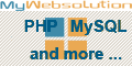 MyWebsolution.de - PHP, MySQL and more ...